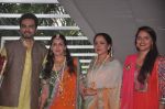 Bharat Takhtani, Esha Deol, Hema Malini, Ahana Deol at Esha Deol_s mehendi ceremony in Royalty, Mumbai on 27th June 2012 (68).JPG